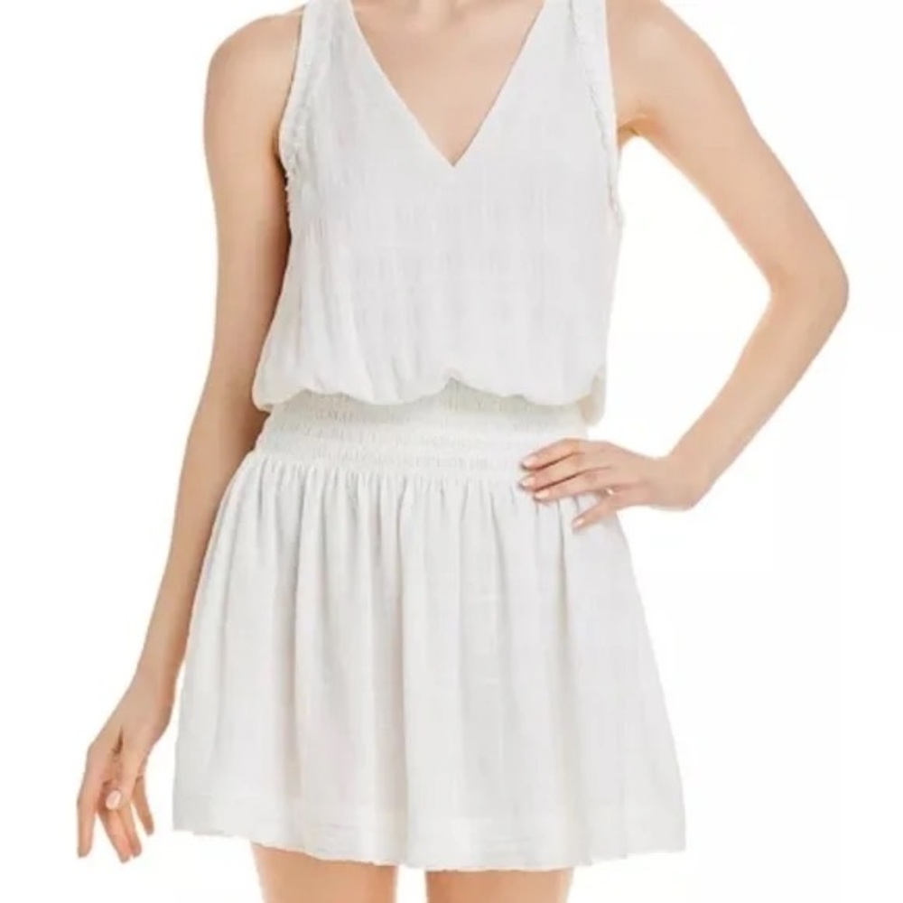 Ramy Brook Ivory Textured Dress XS